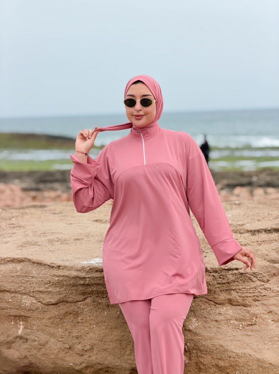 Burkini Simple : Ensemble Complet 4 Pièces