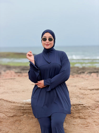 Burkini Simple : Ensemble Complet 4 Pièces