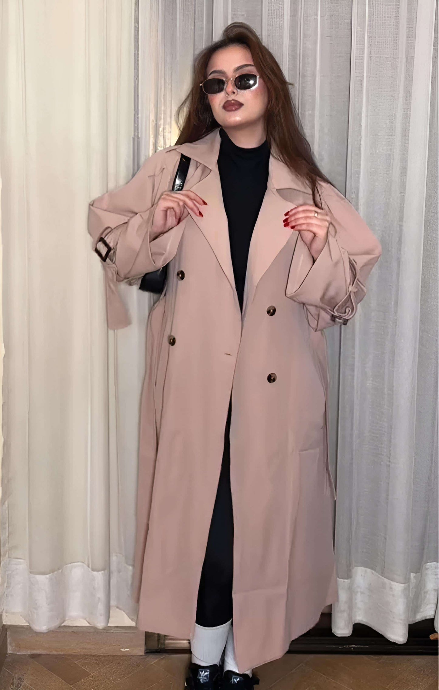 Trench-coat pour femme