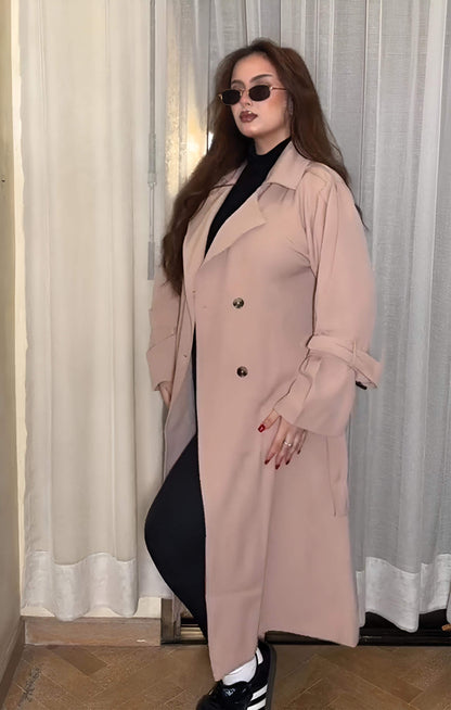 Trench-coat pour femme