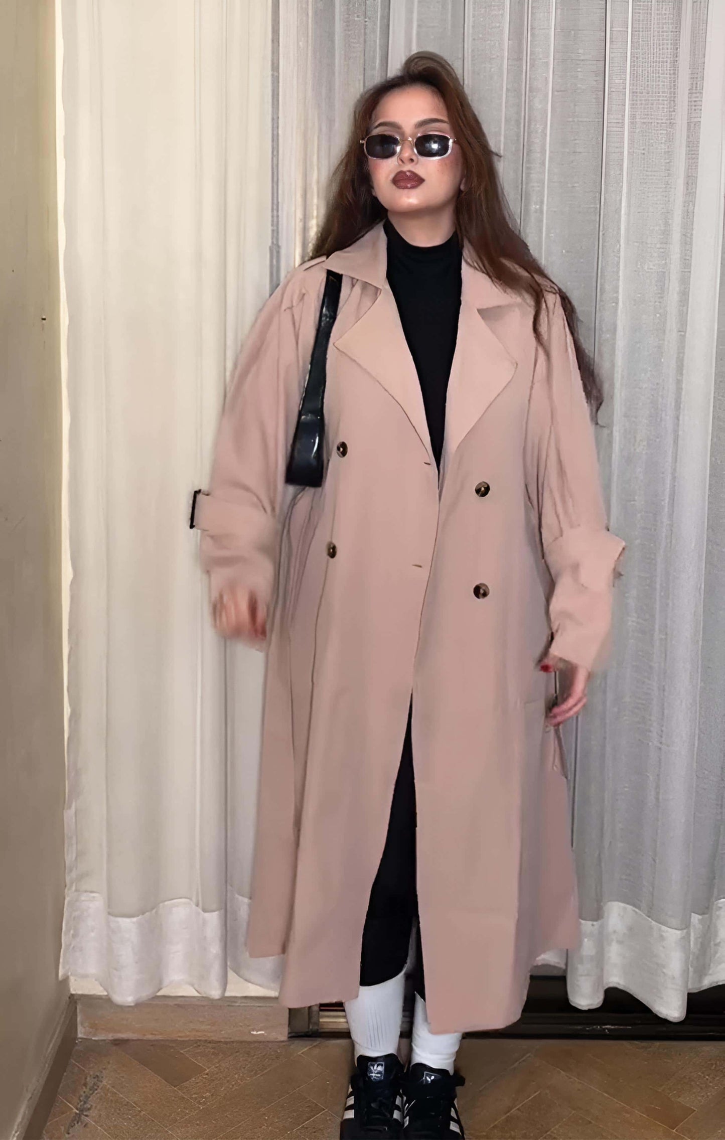 Trench-coat pour femme